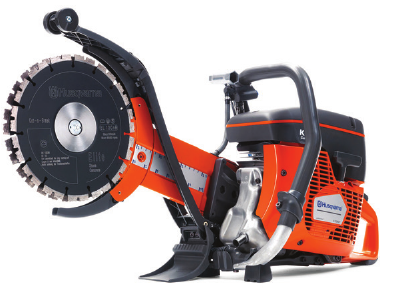Husqvarna 10-inch Cut-N-Break concrete saw