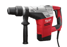 Milwaukee roto hammer and magnetic drill rig
